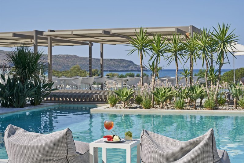 Kréta nyugat utazás Hotel Atlantica Amalthia Beach