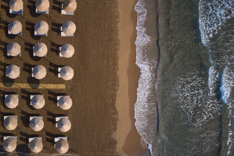 Kréta nyugat utazás Hotel Atlantica Amalthia Beach