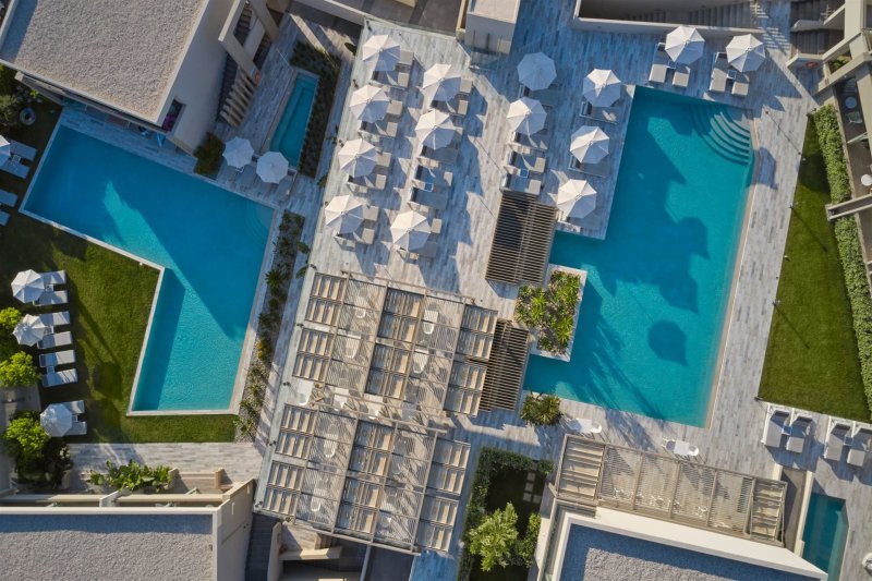 Kréta nyugat utazás Hotel Atlantica Amalthia Beach