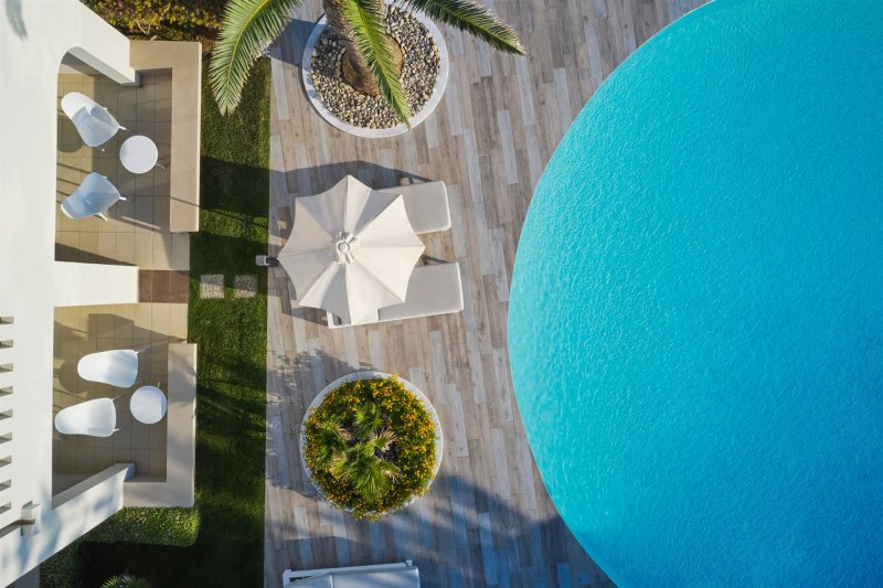 Kréta nyugat utazás Hotel Atlantica Amalthia Beach