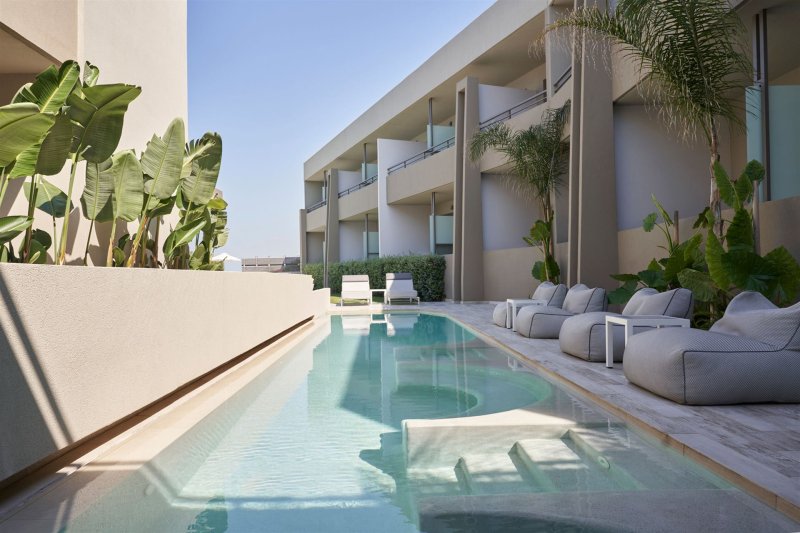 Kréta nyugat utazás Hotel Atlantica Amalthia Beach