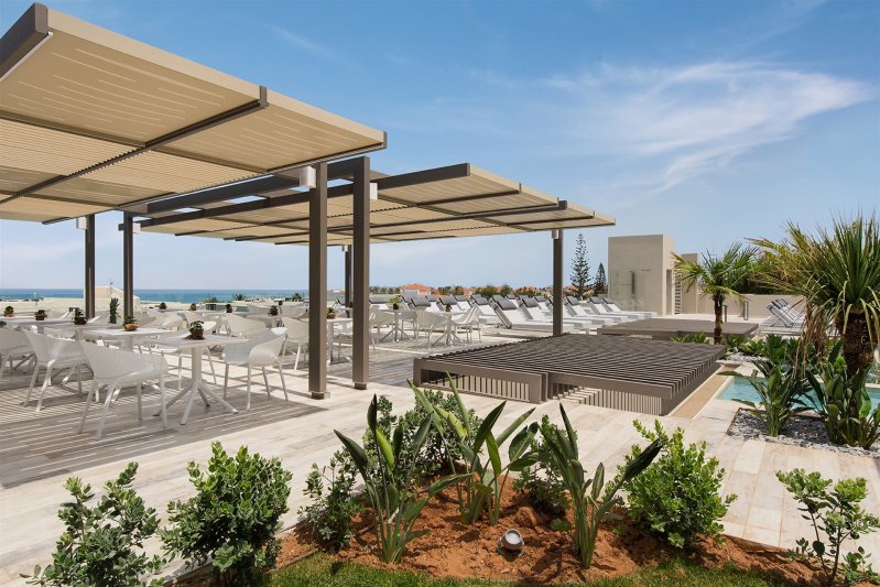 Kréta nyugat utazás Hotel Atlantica Amalthia Beach