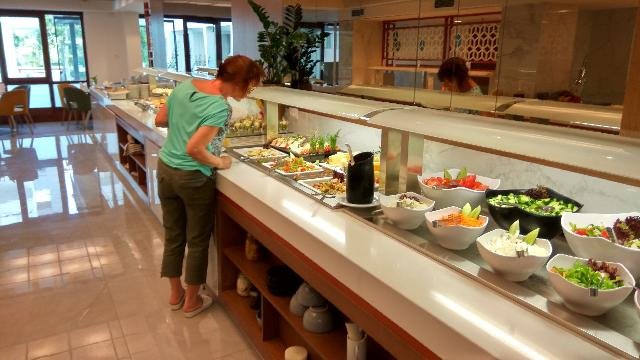 Kréta nyugat utazás Hotel Atrium Ambiance