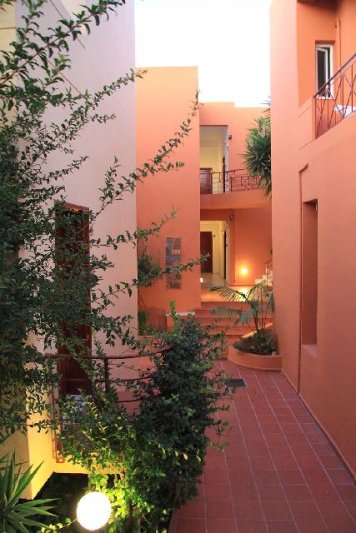 Kréta nyugat utazás Hotel Elotia 