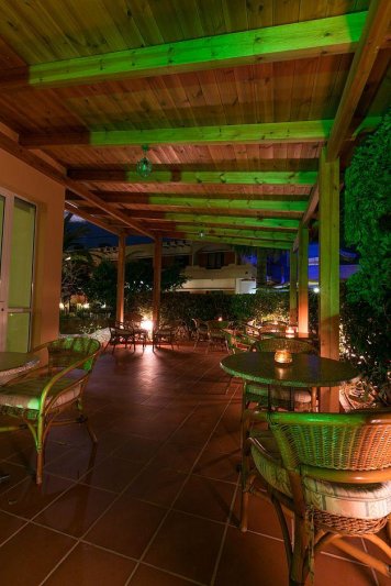 Kréta nyugat utazás Hotel Elotia 