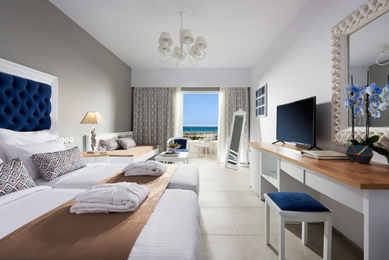 Kréta nyugat utazás Hotel Mythos Palace 