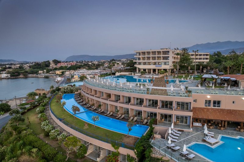 Kréta nyugat utazás Hotel Panorama