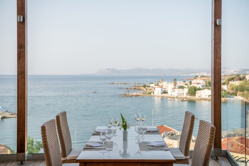 Kréta nyugat utazás Hotel Panorama