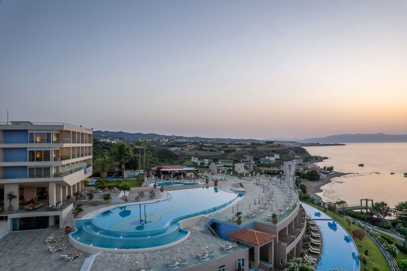 Kréta nyugat utazás Hotel Panorama