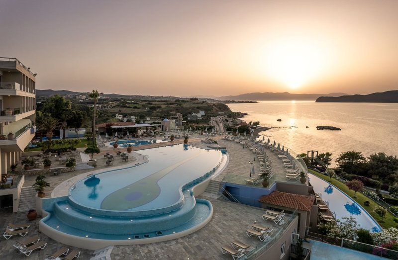 Kréta nyugat utazás Hotel Panorama