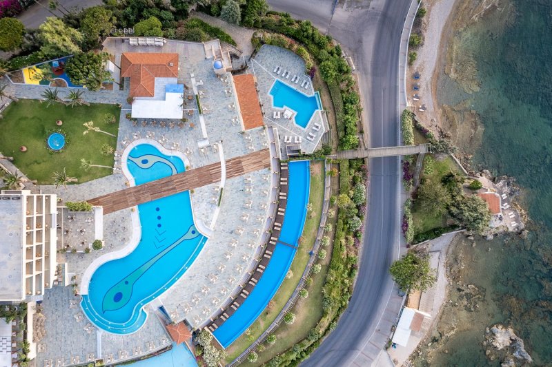 Kréta nyugat utazás Hotel Panorama