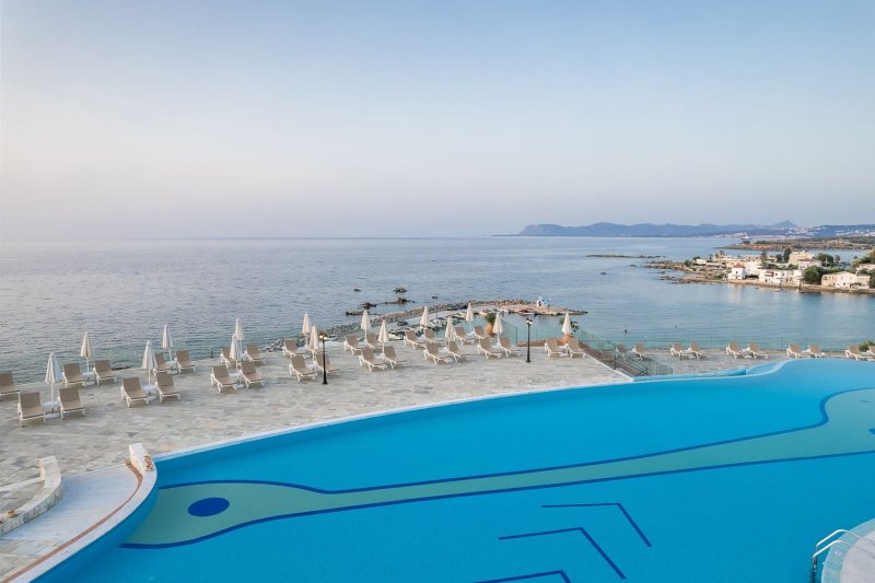 Kréta nyugat utazás Hotel Panorama