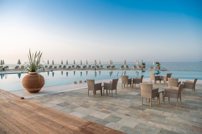 Kréta nyugat utazás Hotel Panorama