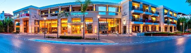 Kréta nyugat utazás Hotel Porto Platanias Beach Resort 