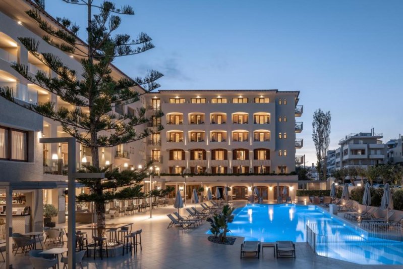 Kréta nyugat utazás Hotel Theartemis Palace 