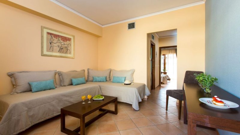 Kréta nyugat utazás Hotel Theartemis Palace 