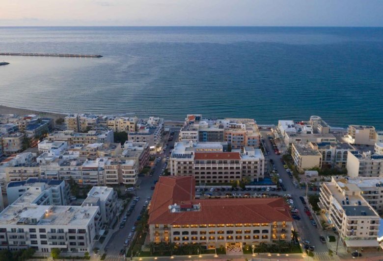 Kréta nyugat utazás Hotel Theartemis Palace 