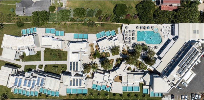 Kréta nyugat utazás Hotel Vantaris Beach 