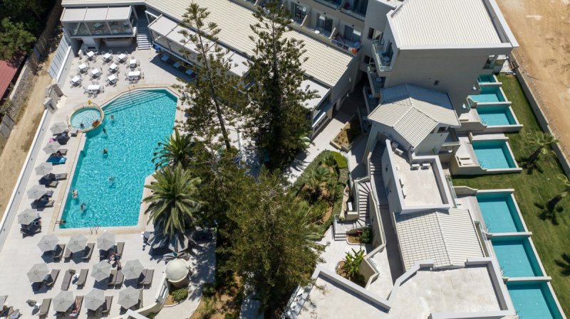 Kréta nyugat utazás Hotel Vantaris Beach 