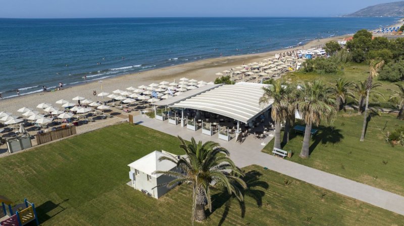 Kréta nyugat utazás Hotel Vantaris Beach 