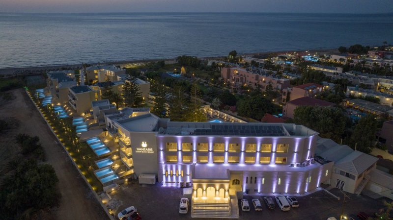 Kréta nyugat utazás Hotel Vantaris Beach 