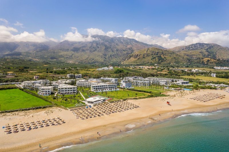 Kréta nyugat utazás Hotel Vantaris Palace