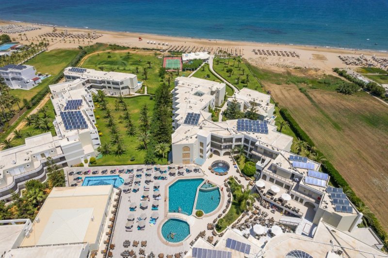 Kréta nyugat utazás Hotel Vantaris Palace