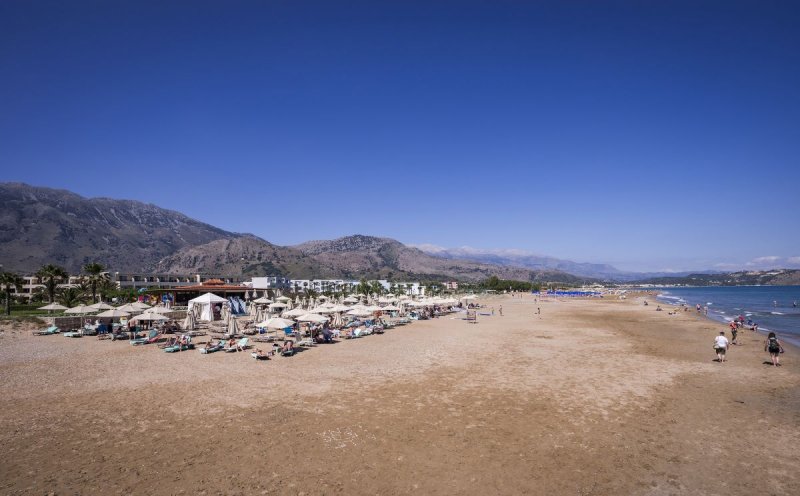 Kréta nyugat utazás Hotel Vantaris Palace