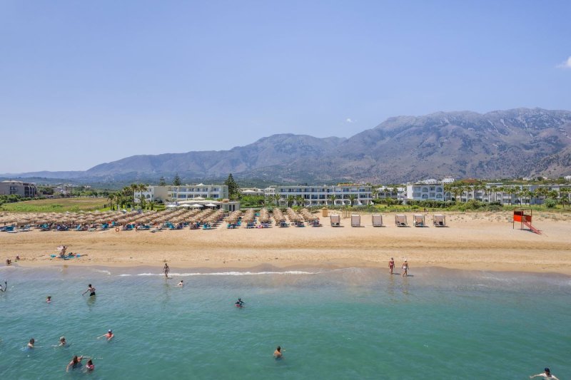 Kréta nyugat utazás Hotel Vantaris Palace