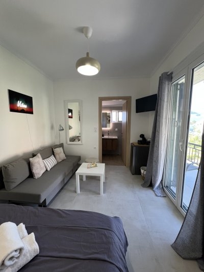 Lefkada-sziget Perigiali utazás Kostas apartmanház