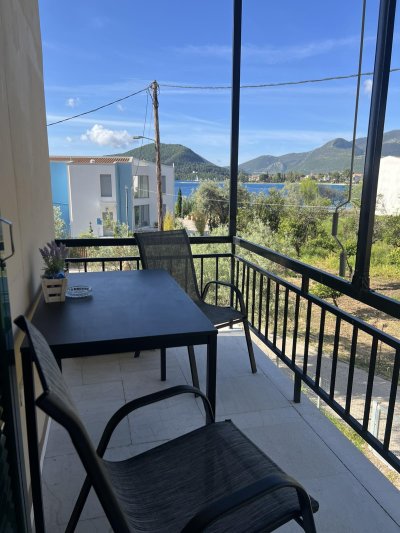 Lefkada-sziget Perigiali utazás Kostas apartmanház
