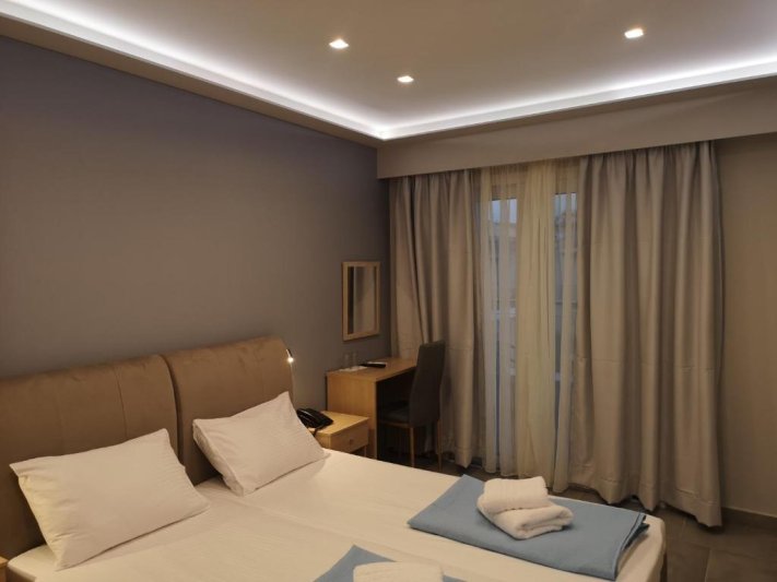 Lefkada-sziget utazás 3 Island View Hotel 