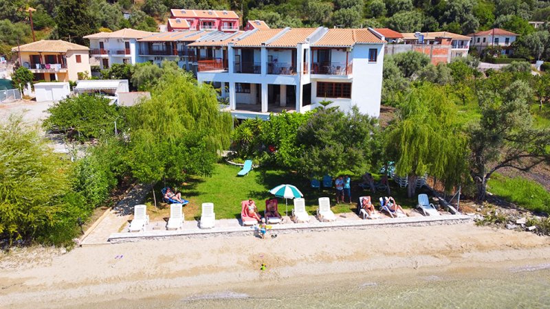 Lefkada-sziget utazás Achilleas Apartmanház
