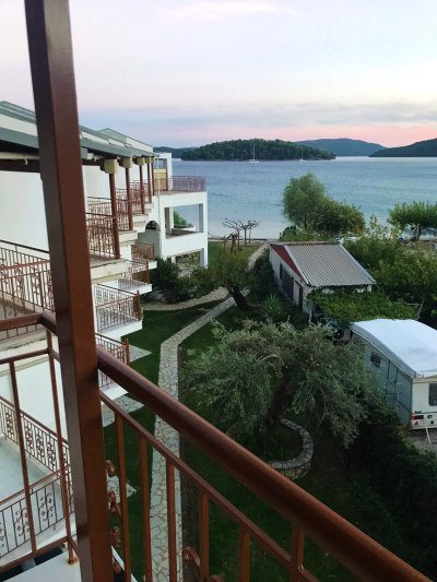 Lefkada-sziget utazás Achilleas Apartmanház