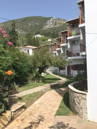 Lefkada-sziget utazás Achilleas Apartmanház