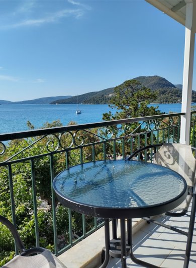 Lefkada-sziget utazás Delfini Hotel 