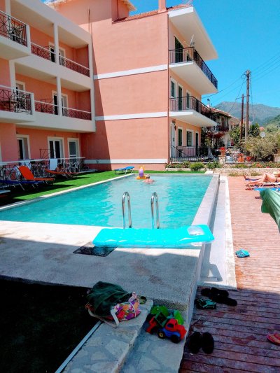 Lefkada-sziget utazás Delfini Hotel 