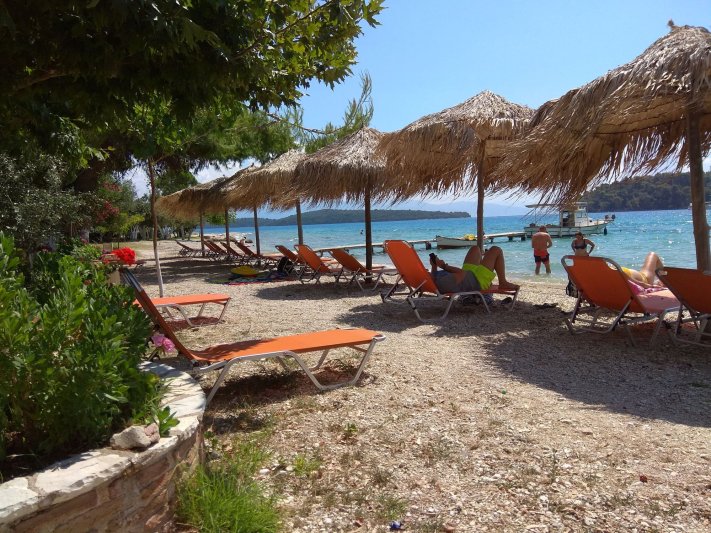 Lefkada-sziget utazás Delfini Hotel 