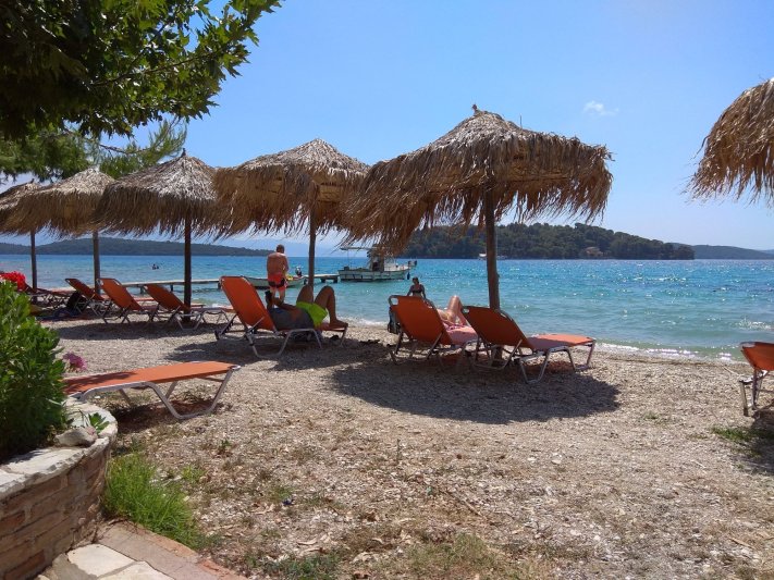 Lefkada-sziget utazás Delfini Hotel 