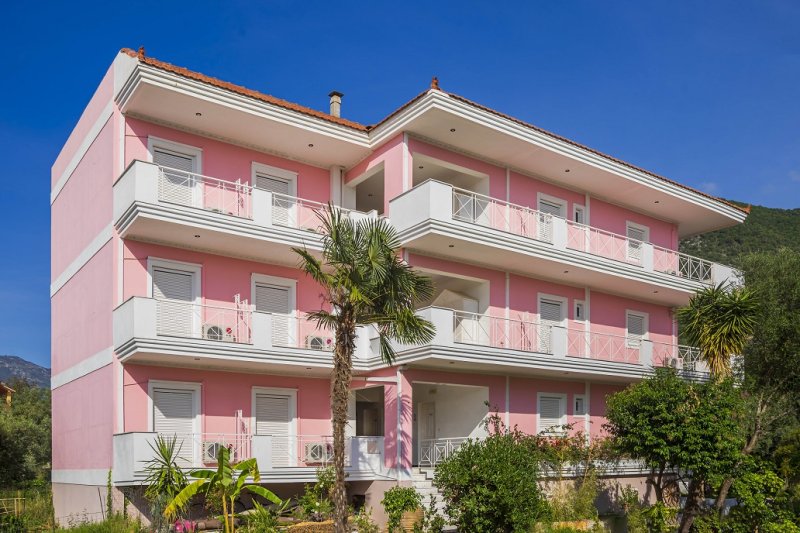 Lefkada-sziget utazás Dionysos apartmanház