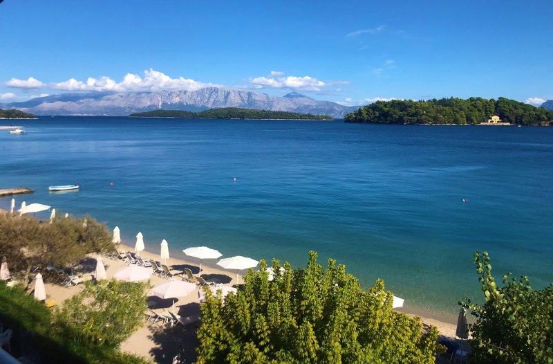 Lefkada-sziget utazás Hotel Nydri Beach I