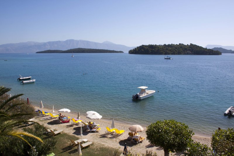 Lefkada-sziget utazás Hotel Nydri Beach I