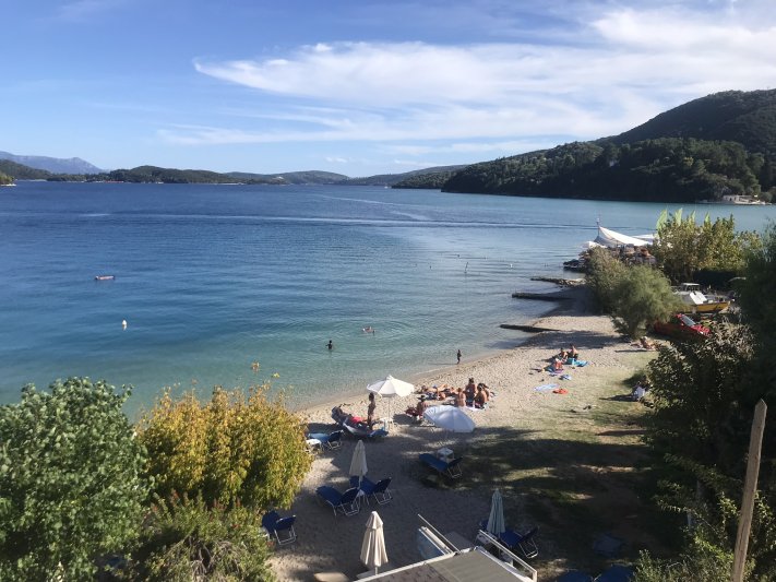 Lefkada-sziget utazás Hotel Nydri Beach I