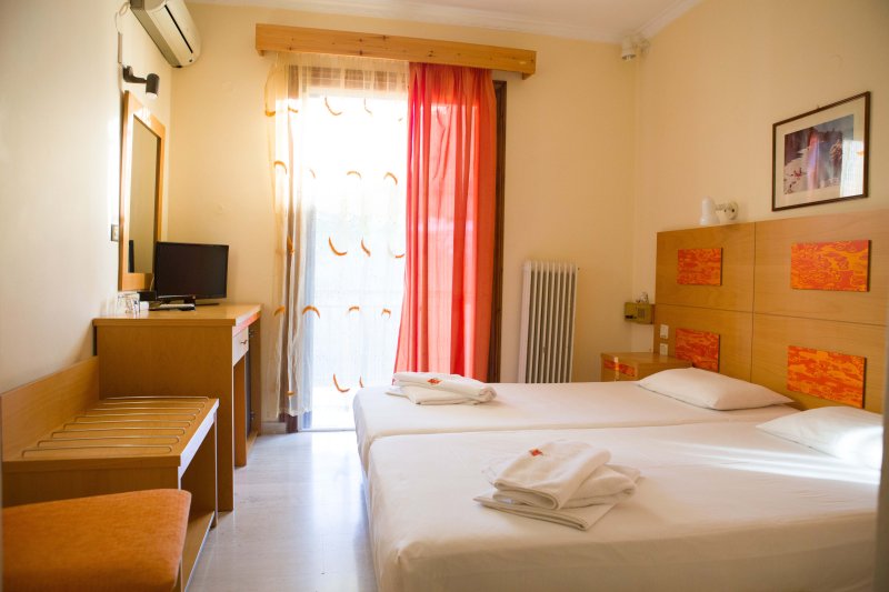 Lefkada-sziget utazás Hotel Nydri Beach II 