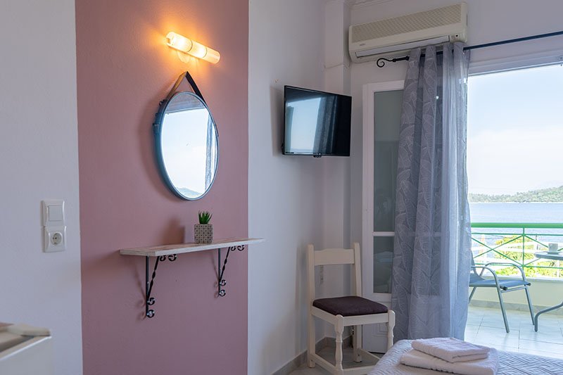 Lefkada-sziget utazás Hotel Tropicana Inn