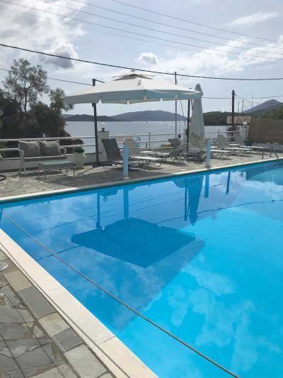 Lefkada-sziget utazás Hotel Tropicana Inn