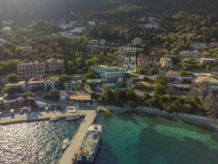 Lefkada-sziget utazás Hotel Tropicana Inn