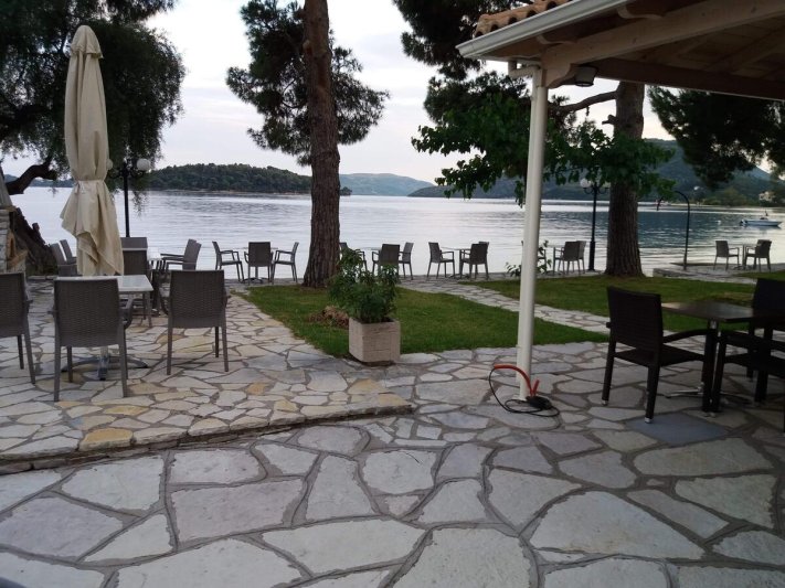 Lefkada-sziget utazás Marina Pension Hotel 