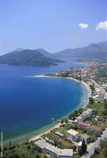 Lefkada-sziget utazás Marina Pension Hotel 