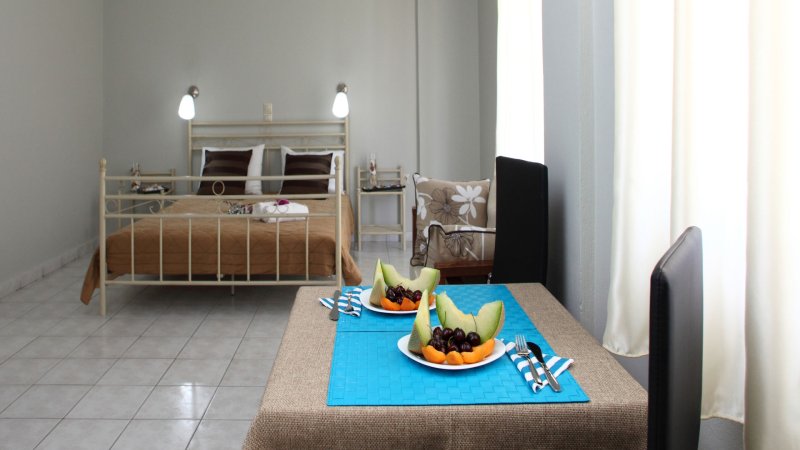 Lefkada-sziget utazás Nidri Bay Studio